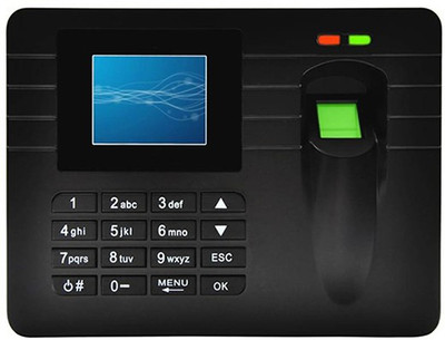 

Gadget Hero's Biometric Fingerprint Based Machine USB Plug & Play With Indicator Light 3B Time & Attendance(Fingerprint)
