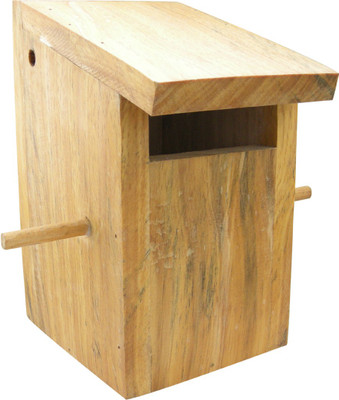 

Birdhousebuilder NB0010 Bird House(Wall Mounting, Tree Mounting, Free Standing)