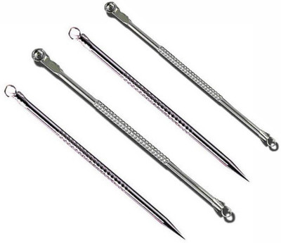 

Edee Stainless Steel Blackhead Remover Needle(Pack of 4)