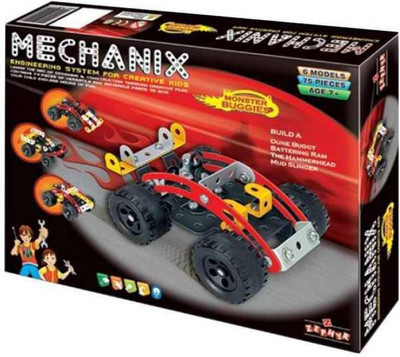 

Zephyr Mechanix Monster Buggies(Multicolor)