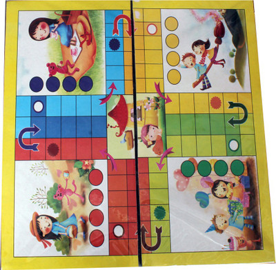 

Kanchan Toys Ludo Game Board Game