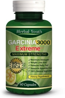 

Garcinia Cambogia Weight Loss 1000MG 95% HCA (60 Veg. Capsules) Fat Burner Supplement(30 g)