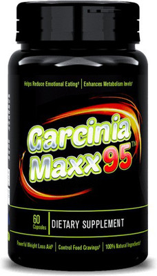 

Garcinia Maxx 95 Weight Loss 1000MG 95% HCA (60 Veg. Capsules) Fat Burner Supplement(30 g)