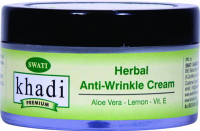 

swati khadi Premium herbal anti wrinkle cream(50 g)