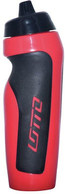 

Lotto Sports Water 600 ml Sipper(Pack of 1, Red), Red/black