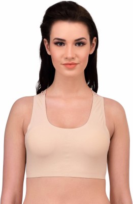 N-gal Women Bralette Bra(Beige)