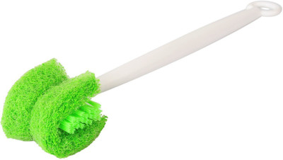 

K&M Multipurpose Plastic Wet and Dry Brush(White, Green, Pack of 1)
