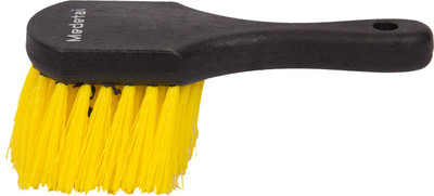 

Medetai Plastic Wet and Dry Brush(Yellow, Black, Pack of 1)