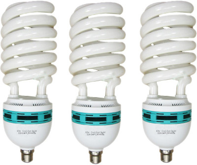 

Grind Sapphire 85 W Spiral B27 CFL Bulb(White, Pack of 3)