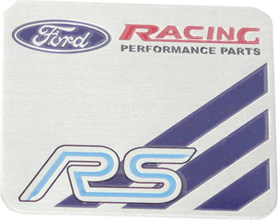 

Aura Racing Sticker for Hood, Bumper(Silver, Red, Blue)
