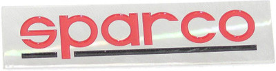 

Aura Sports Sticker for Hood, Bumper(Silver, Red, Black)