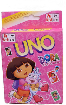 

Funcart Dora the explorer playing cards for kids(Multicolor)
