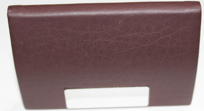 

smkt 10 Card Holder(Set of 1, Brown)