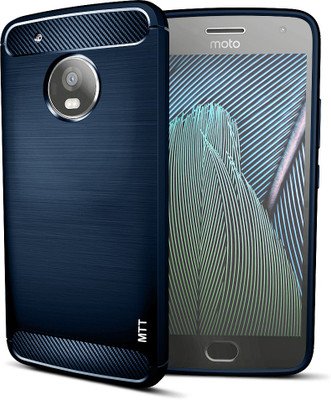 MTT Back Cover for Motorola Moto G5(Blue)