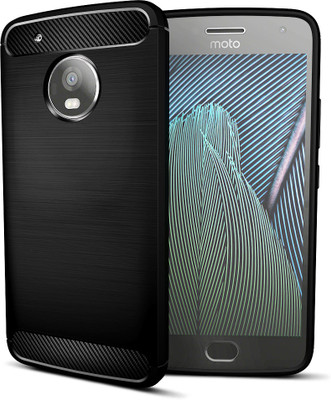 MTT Back Cover for Motorola Moto G5(Black)