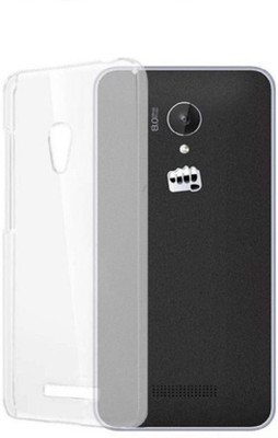 COVERNEW Back Cover for Micromax Canvas 5 E481 COVERNEW Back Cover Micromax Canvas 5 E481 - Transparent(Transparent, Pack of: 1)