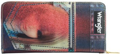 

Bagaholics Casual Red, Blue Clutch, Blue;red