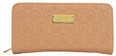 

Bagaholics Casual Beige, Gold Clutch