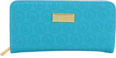 

Bagaholics Casual Blue, Gold Clutch