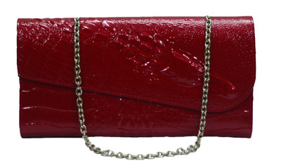 VS Creation Casual Maroon Clutch