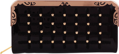 

Indiana Fashion Casual Black Clutch