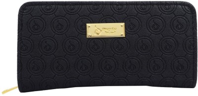 

Bagaholics Casual Black, Gold Clutch