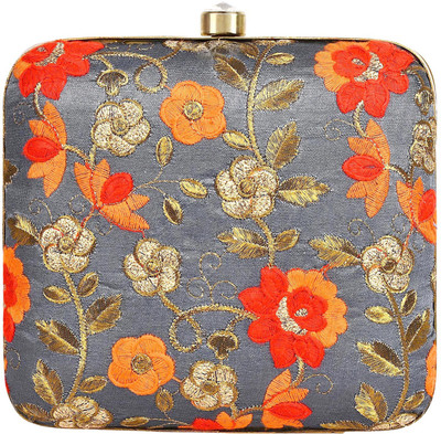 

PATOOTIE Casual Blue Clutch