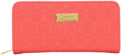 

Bagaholics Casual Orange, Gold Clutch, Gold;orange
