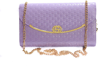 

Vogue Nation Party Purple Clutch