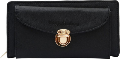 

Bagaholics Casual Black, Gold Clutch