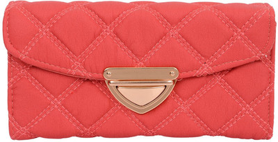 

Bagaholics Casual Orange, Gold Clutch, Gold;orange