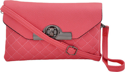 LaFille Casual Pink Clutch