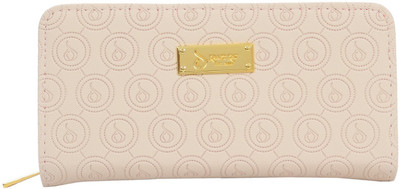 

Bagaholics Casual White, Gold Clutch, Gold;white
