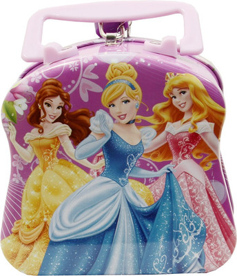 

Deep Girlie Purple Money Bank With Handle & Lock Coin Bank(Multicolor)