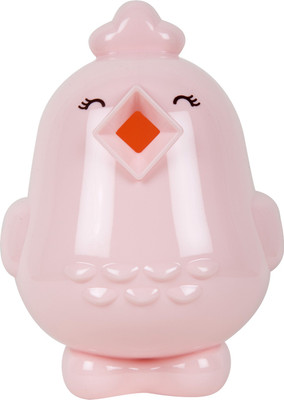 

ROCK THE PARTY CHICK PIGGY Coin Bank(Pink)
