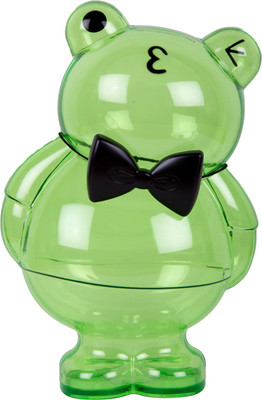 

JR EVENTS STANDING BEAR PIGGY Coin Bank(Green, Black)