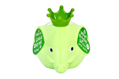 

ROCK THE PARTY ELEPHANT PIGGY Coin Bank(Multicolor)