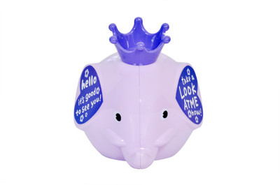 

ROCK THE PARTY ELEPHANT PIGGY Coin Bank(Gold)