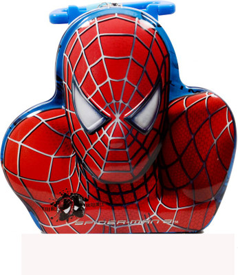 

Deep Spiderman Metal Money Bank With Lock & Handle Coin Bank(Multicolor)