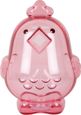 

ROCK THE PARTY CHICK PIGGY Coin Bank(Purple)