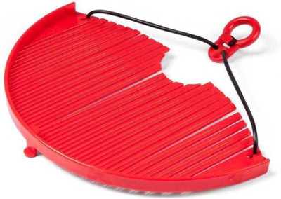

Melbon Food Strainer Collapsible Strainer(Red Pack of 1)