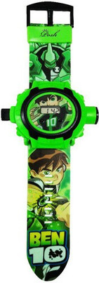 Aquaras BEN10 PROJECTOR -WATCH(Green)