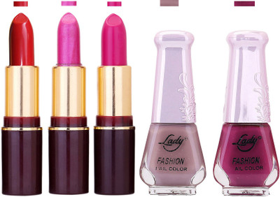 

Lady Fashion Bridal Make Up Combo 2102101763(Set of 5)