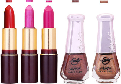 

Lady Fashion Bridal Make Up Combo 2102101747(Set of 5)