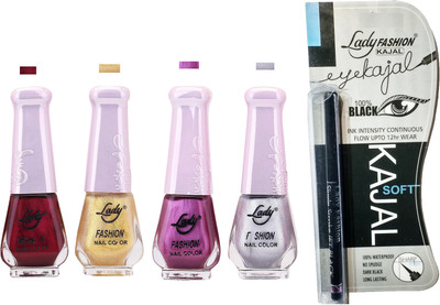 

Lady Fashion Bridal Make Up Combo 2103201529(Set of 5)