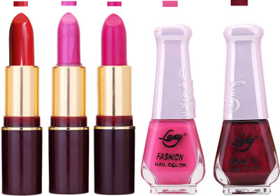 

Lady Fashion Bridal Make Up Combo 2102101756(Set of 5)
