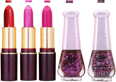 

Lady Fashion Bridal Make Up Combo 2102101721(Set of 5)