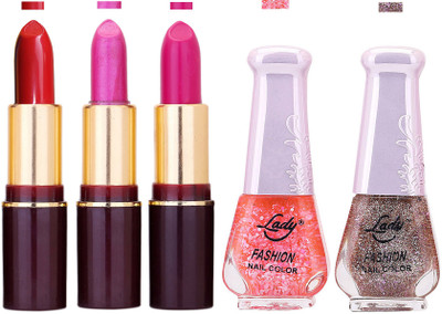 

Lady Fashion Bridal Make Up Combo 2102101718(Set of 5)