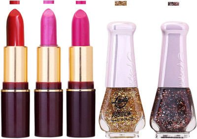 

Lady Fashion Bridal Make Up Combo 2102101708(Set of 5)
