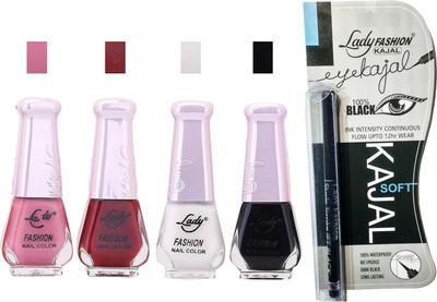 

Lady Fashion Bridal Make Up Combo 2103201521(Set of 5)